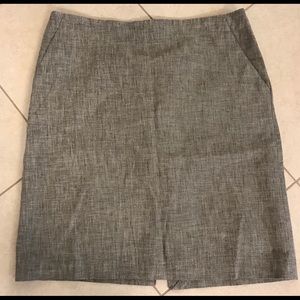 Banana Republic lined pencil skirt